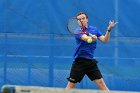 Men's Tennis vs Stonehill  Wheaton College Men's Tennis vs Stonehill College. - Photo by: KEITH NORDSTROM : Wheaton, Tennis